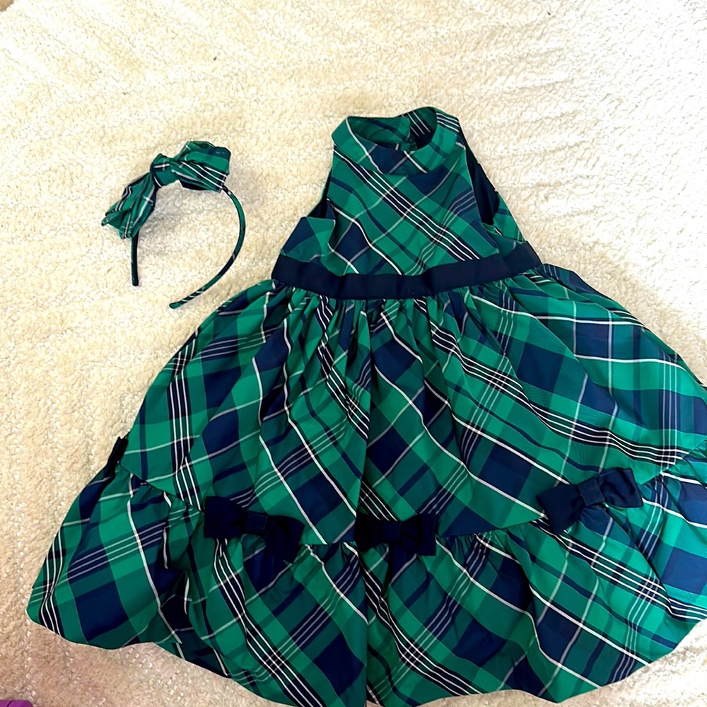 COPY - Janie and Jack Holiday Plaid dress